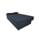 Ver imagem 2 de Sofá Cama 3 Lugares 197cm Soho Suede Azul Herrero Decor