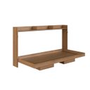Ver imagem 4 de Cama de Solteiro Articulável Horizontal com Nichos Mel