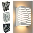 Ver imagem 3 de Arandela 6223 Alumínio Branco para lâmpada E27 ou LED