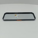 Ver imagem 7 de Bandeja Decorativa de Metal Preta 1x35x15cm Servir Mesa Organizar Café Aparador