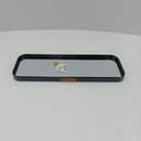 Ver imagem 2 de Bandeja Decorativa de Metal Preta 1x35x15cm Servir Mesa Organizar Café Aparador