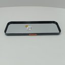 Ver imagem 5 de Bandeja Decorativa de Metal Preta 1x35x15cm Servir Mesa Organizar Café Aparador