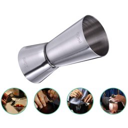 Dosador de Bebidas Duplo Inox 50ml / 25ml - 5
