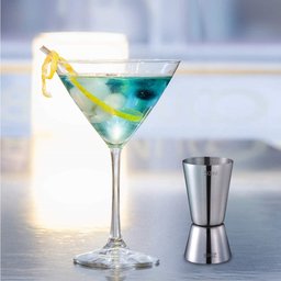 Dosador de Bebidas Duplo Inox 50ml / 25ml - 6