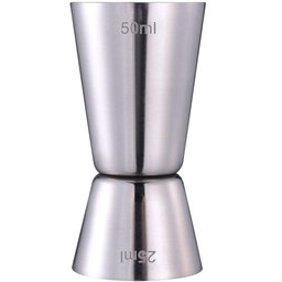 Dosador de Bebidas Duplo Inox 50ml / 25ml - 1