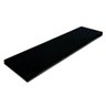 Prateleira Simples Preta 100x20 Cm com Suporte em Mdf [f031] - 4