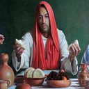 Ver imagem 5 de Quadro Decorativo Arte de Parede Ceia em Emaús para Quarto Sala Escritório - 167x220cm