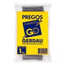 Ver imagem 2 de Prego Gerdau 17x27 1kg Prata - Bancada e Parede