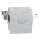 Ver imagem 2 de Porta Papel Higiênico de Parede Cromado F.plus