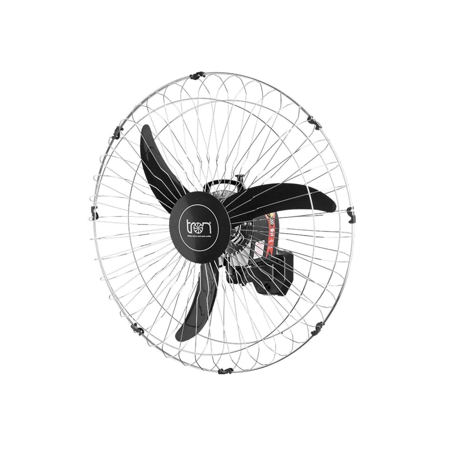 Ventilador de Parede Oscilante 50cm C1 Bivolt Tron