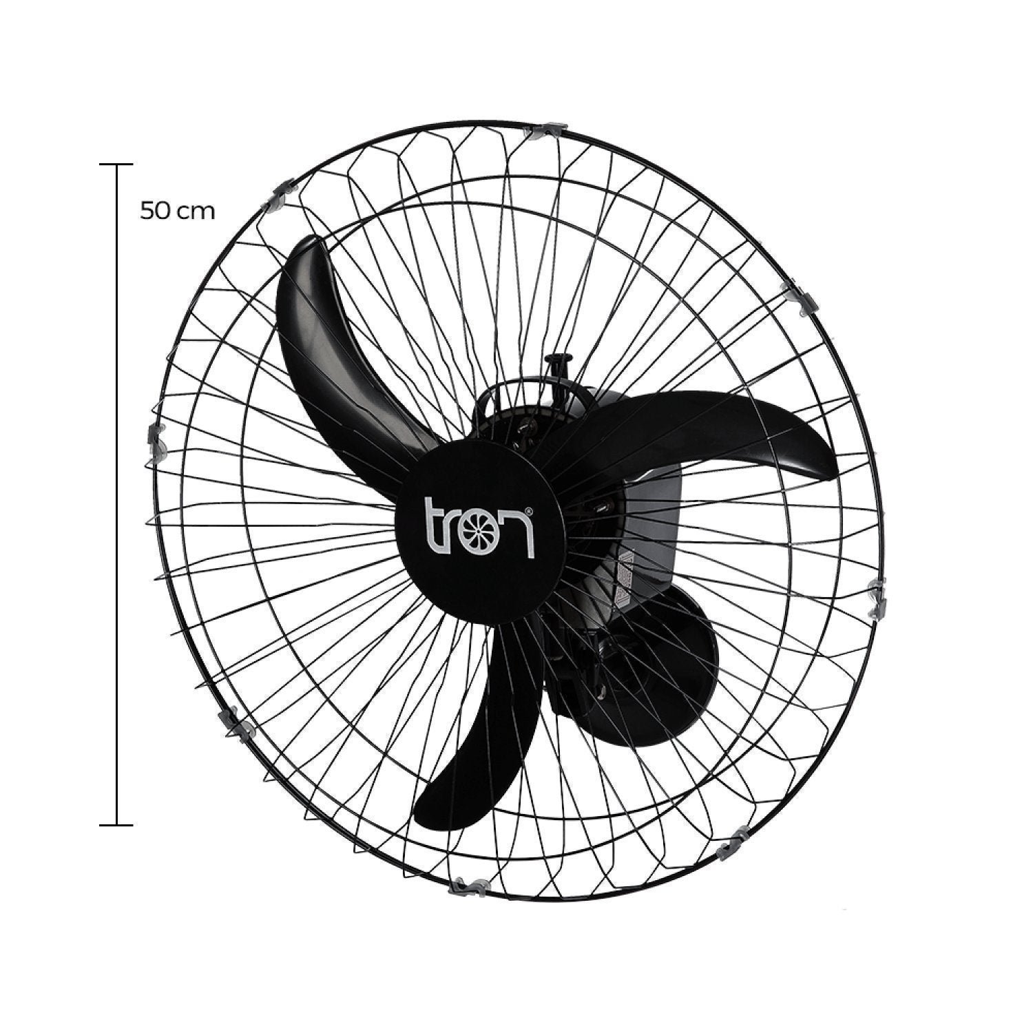 Ventilador de Parede Oscilante 50cm C1 Bivolt Tron - 3