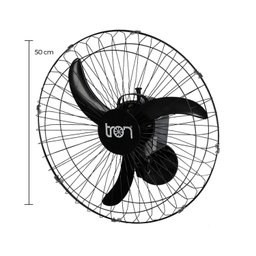 Ventilador de Parede Oscilante 50cm C1 Bivolt Tron - 3