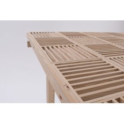 Kit Brise/ripado Modular de Cobertura para Pergolado Cabernet Sauvignon (cobre 8,0 M²) - Natural Úni - 2