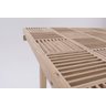 Kit Brise/ripado Modular de Cobertura para Pergolado Cabernet Sauvignon (cobre 8,0 M²) - Natural Úni - 2