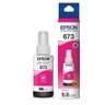 Tinta Epson Original 673 T673 T673120 Magenta L800 L810 L1800 L805 L850 70ml - 1