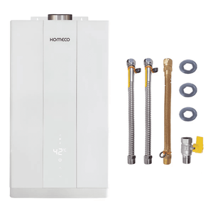 Aquecedor de Água a Gás Komeco Ko 21 Wh Home Branco Bivolt 21 Litros Gás Gn com Kit Ligação