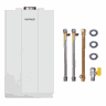 Aquecedor de Água a Gás Komeco Ko 21 Wh Home Branco Bivolt 21 Litros Gás Gn com Kit Ligação - 1