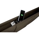 Ver imagem 2 de Cabeceira Cama Box Casal c/ USB Carregamento Moderna Palha