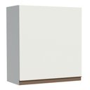 Ver imagem 1 de Armário de Cozinha Aéreo 60 cm 1 Porta Branco Reims Madesa