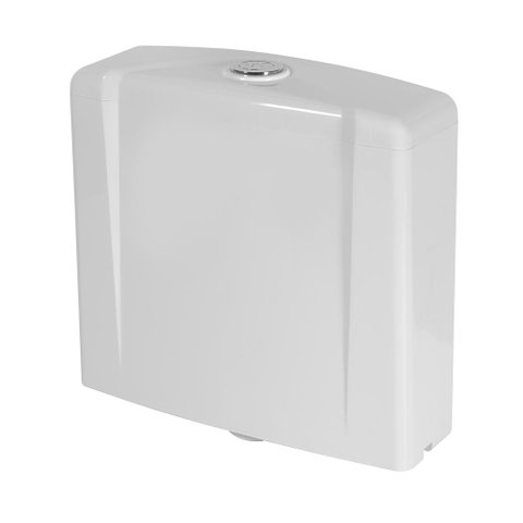 Caixa Descarga Acoplada Simples Astra Cau1br1 Universal Branca