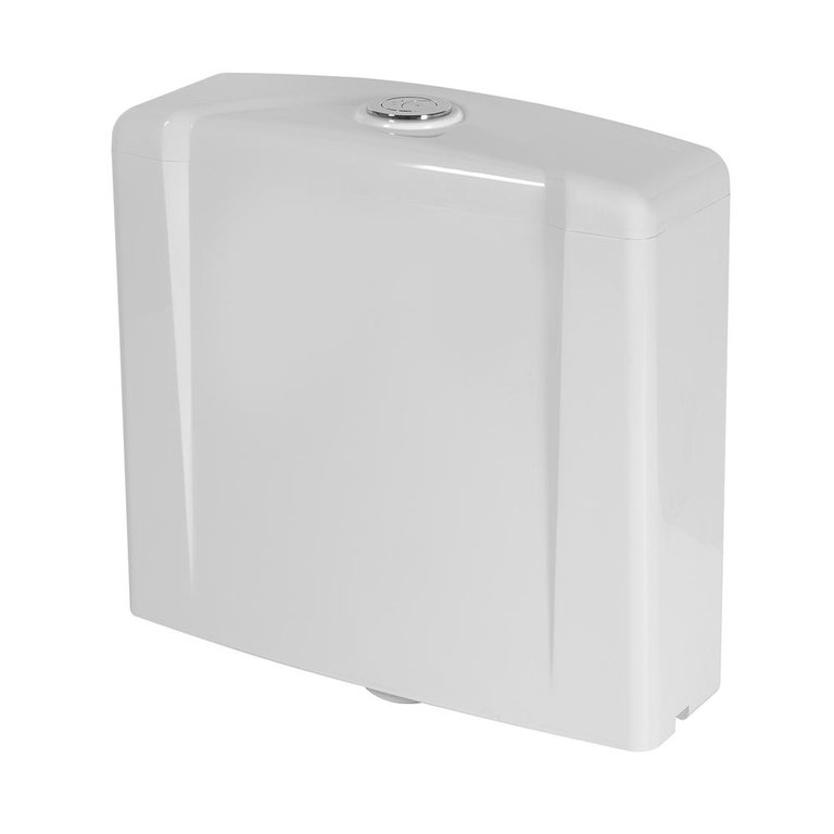 Caixa Descarga Acoplada Simples Astra CAU1BR1 Universal Branca