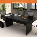 Ver imagem 6 de Mesa de Reunião Me4119 Tecnomobili Preto