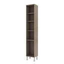 Ver imagem 6 de Paneleiro Simples Modulado com Vidro Fidelitá Paris 35cm 2 Portas