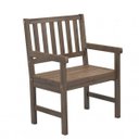 Ver imagem 5 de Conjunto Bancos de Jardim 2 Lugares e 1 Lugar Rústico com Encosto Envelhecido Móve