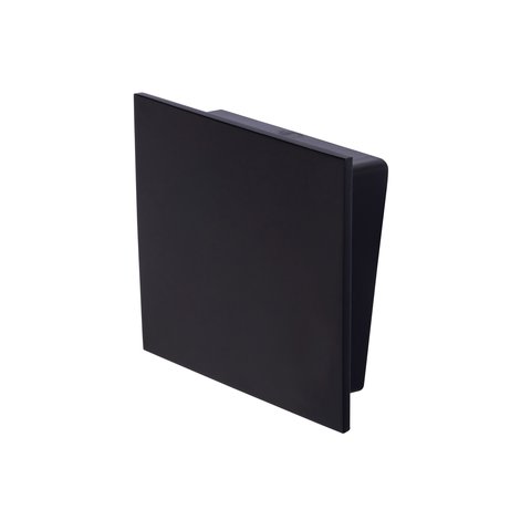 Acabamento Válvula de Descarga Base Deca Hydra Max Docol Slim Preto Fosco