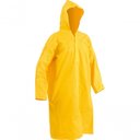 Ver imagem 1 de Capa de Chuva Pvc Laminado sem Forro Gg Amarela Ca11040 - Vo