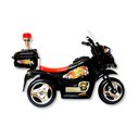 Ver imagem 2 de Moto Eletrica com Luz e Som 6v Preto - Shiny Toys