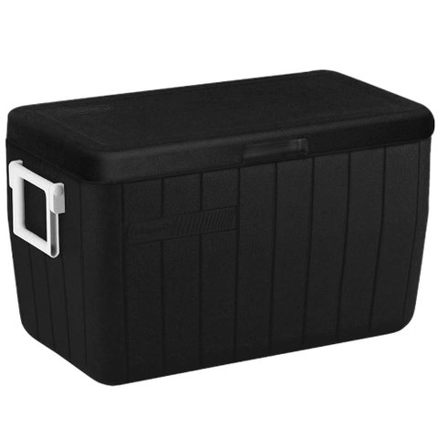 Caixa Térmica Adventure All Black 45,4l Coleman