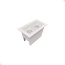 Ver imagem 1 de Luminária Spot de Embutir Soul Picco 4w Led 2700k Luz Quente 30° Bivolt Branco