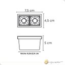 Ver imagem 5 de Luminária Spot de Embutir Soul Picco 4w Led 2700k Luz Quente 30° Bivolt Branco