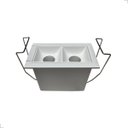 Ver imagem 6 de Luminária Spot de Embutir Soul Picco 4w Led 2700k Luz Quente 30° Bivolt Branco