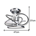 Ver imagem 7 de Ventilador de Teto Treviso Cromado Confort Led Contrl Remoto
