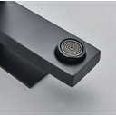 Ver imagem 3 de Torneira Monocomando para Pia Cuba Lavatório Banheiro Lavabo Bica Baixa Black Matte Preto Fosco Luxo