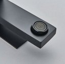 Ver imagem 3 de Torneira Monocomando para Pia Cuba Lavatório Banheiro Lavabo Bica Baixa Black Matte Preto Fosco Luxo