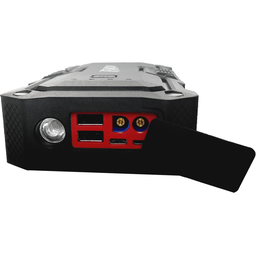 Auxiliar de Partida para Baterias Veiculares 12v 1200a com Acessórios e Estojo Flach Apf-1200a - 4