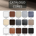 Ver imagem 5 de Sofá Gianni | Pé Cantoneira & Tecido Corano | 4 Lugares | 290cm Cores