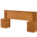 Ver imagem 6 de Cabeceira Extensiva Casal Queen Ripada Valência Benetil Móveis - Cinamomo