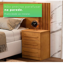 Ver imagem 4 de Cabeceira Extensiva Casal Queen Ripada Valência Benetil Móveis - Cinamomo