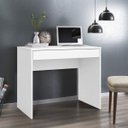 Ver imagem 7 de Conjunto Home Office 2 Peças Escrivaninha Facility e Gaveteiro Presence Branco