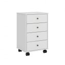 Ver imagem 5 de Conjunto Home Office 2 Peças Escrivaninha Facility e Gaveteiro Presence