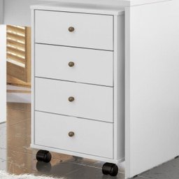 Conjunto Home Office 2 Peças Escrivaninha Facility e Gaveteiro Presence - 8 Conjunto Home Office 2 Peças Escrivaninha Facility e Gaveteiro Presence - 8