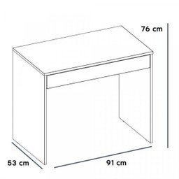 Conjunto Home Office 2 Peças Escrivaninha Facility e Gaveteiro Presence - 2 Conjunto Home Office 2 Peças Escrivaninha Facility e Gaveteiro Presence - 2