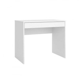 Conjunto Home Office 2 Peças Escrivaninha Facility e Gaveteiro Presence Branco - 6 Conjunto Home Office 2 Peças Escrivaninha Facility e Gaveteiro Presence Branco - 6