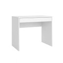 Ver imagem 6 de Conjunto Home Office 2 Peças Escrivaninha Facility e Gaveteiro Presence Branco