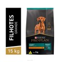 Ver imagem 2 de Ração Purina Pro Plan Frango Cães Filhotes Raças Grandes 15k Nestlé Purina