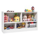 Ver imagem 1 de Estante Infantil com Nichos Laís 100% Mdf Woodcore